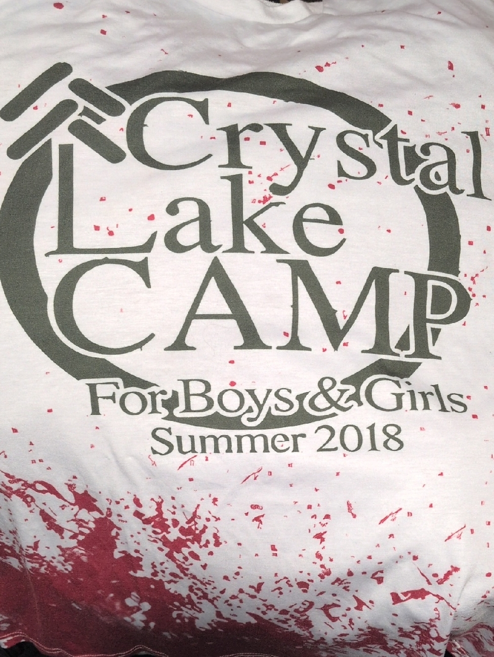 Ice Nine Kills - Crystal Lake Camp 2018 Shirt - Size 2XL